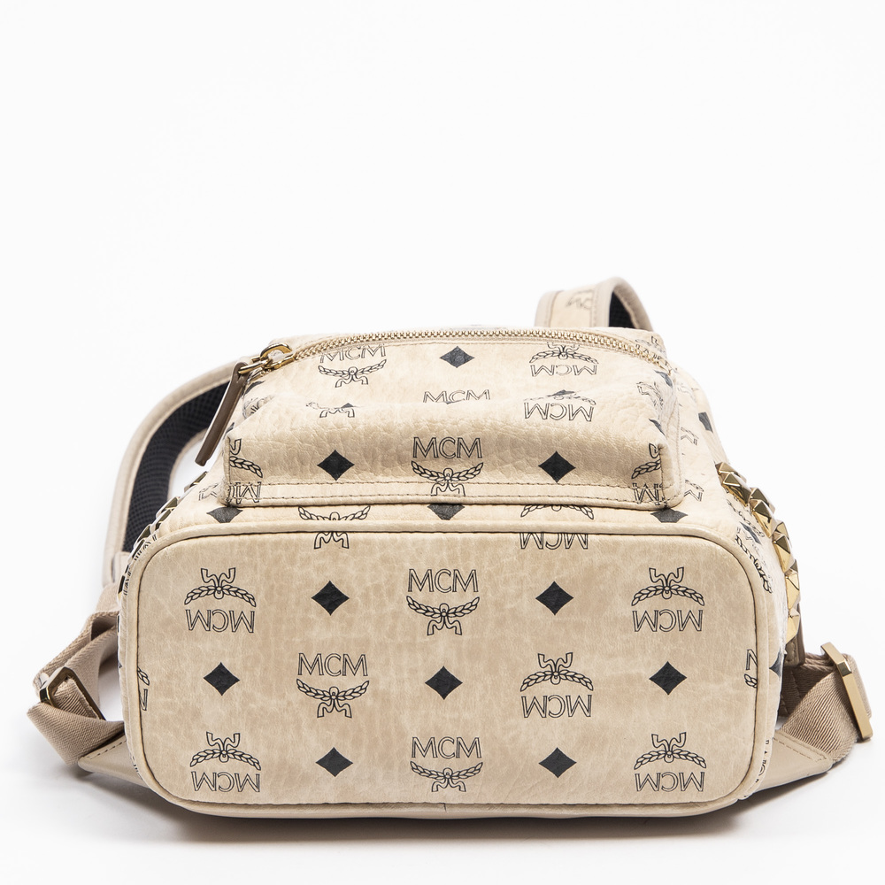 MCM Stark Side Studs Backpack PM - Picture 2 of 7
